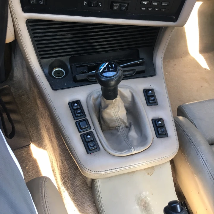 1988 BMW E24 M635CSi & M6 - Image 26 of 31