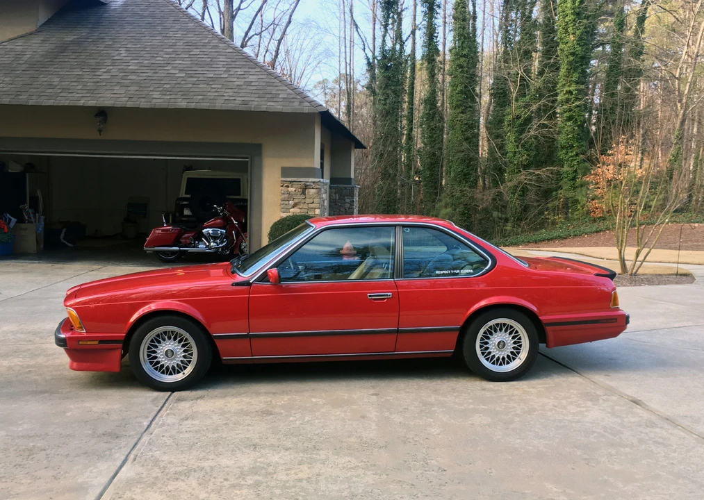 1988 BMW E24 M635CSi & M6 - Image 6 of 31