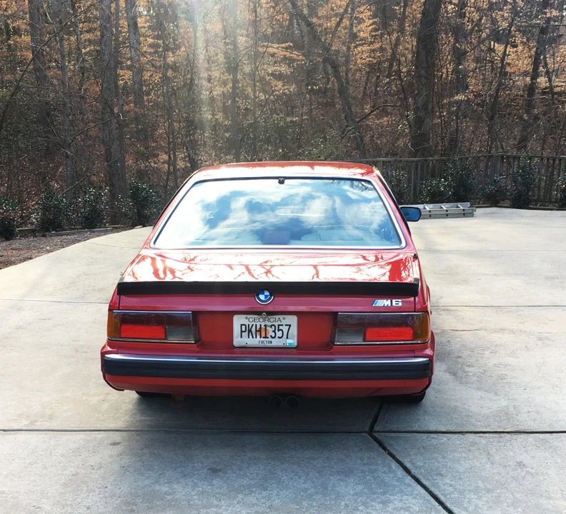 1988 BMW E24 M635CSi & M6 - Image 8 of 31