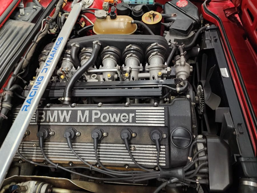1988 BMW E24 M635CSi & M6 - Image 13 of 19