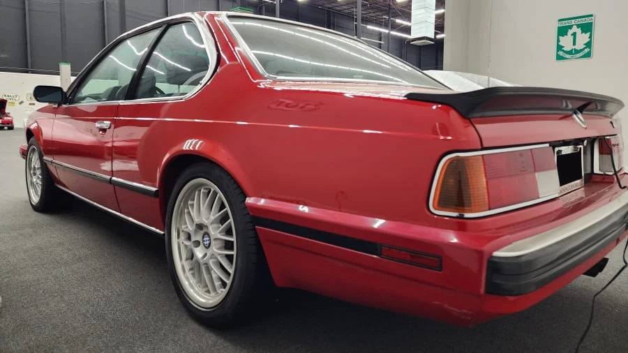 1988 BMW E24 M635CSi & M6 - Image 3 of 19