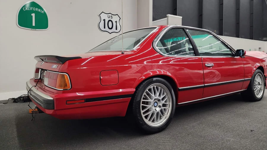 1988 BMW E24 M635CSi & M6 - Image 2 of 19
