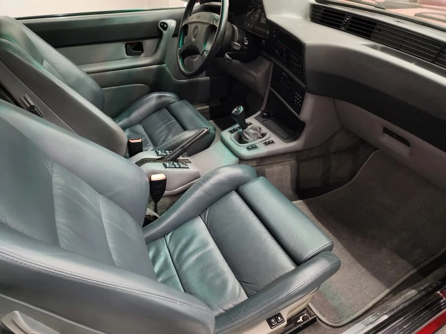 1988 BMW E24 M635CSi & M6 - Image 9 of 19