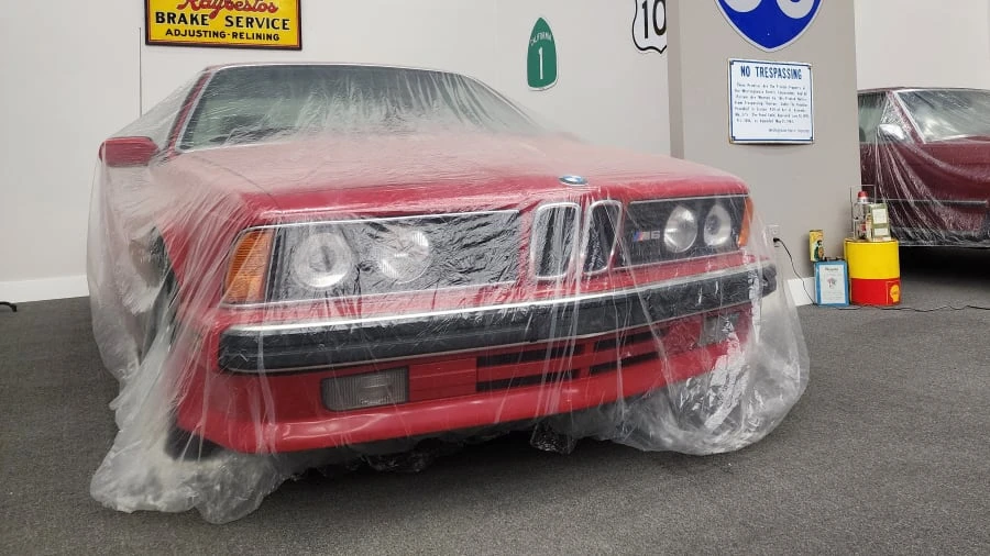 1988 BMW E24 M635CSi & M6 - Image 19 of 19
