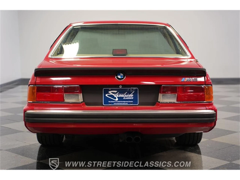 1988 BMW E24 M635CSi & M6 - Image 24 of 31