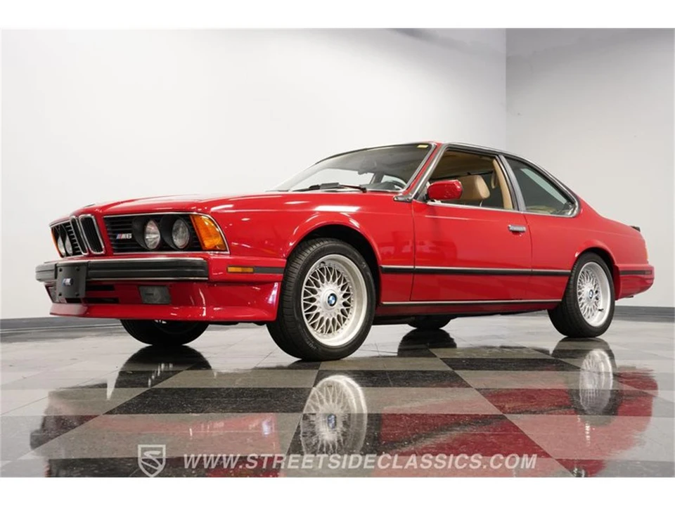 1988 BMW E24 M635CSi & M6 - Image 20 of 31