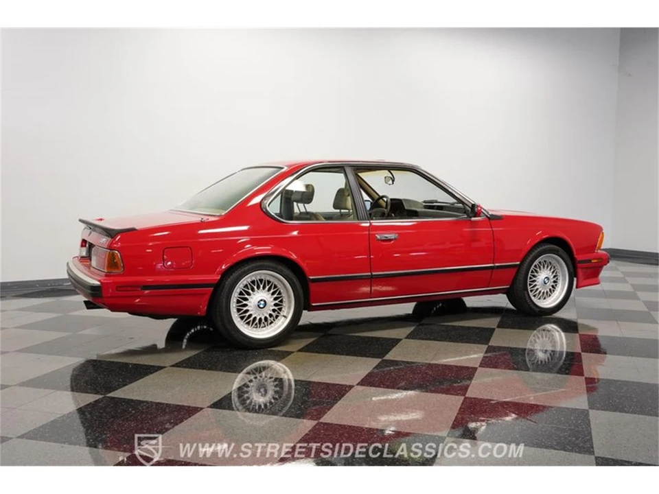 1988 BMW E24 M635CSi & M6 - Image 12 of 31