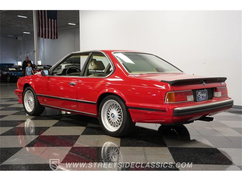 1988 BMW E24 M635CSi & M6 - Image 8 of 31