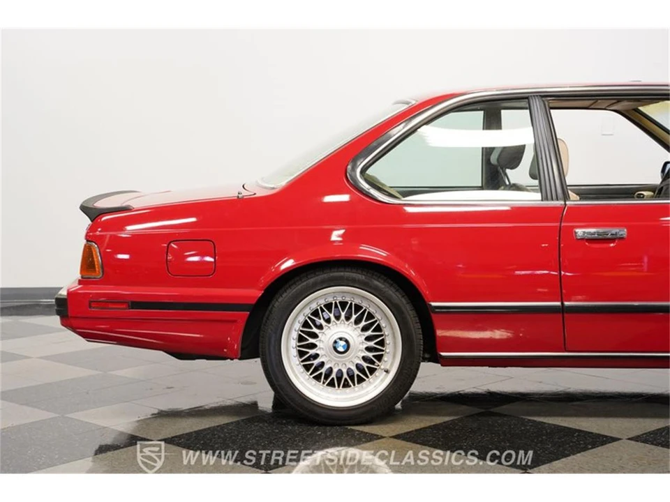 1988 BMW E24 M635CSi & M6 - Image 28 of 31