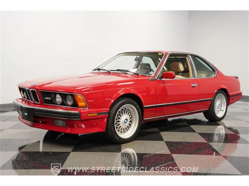 1988 BMW E24 M635CSi & M6 - Image 4 of 31