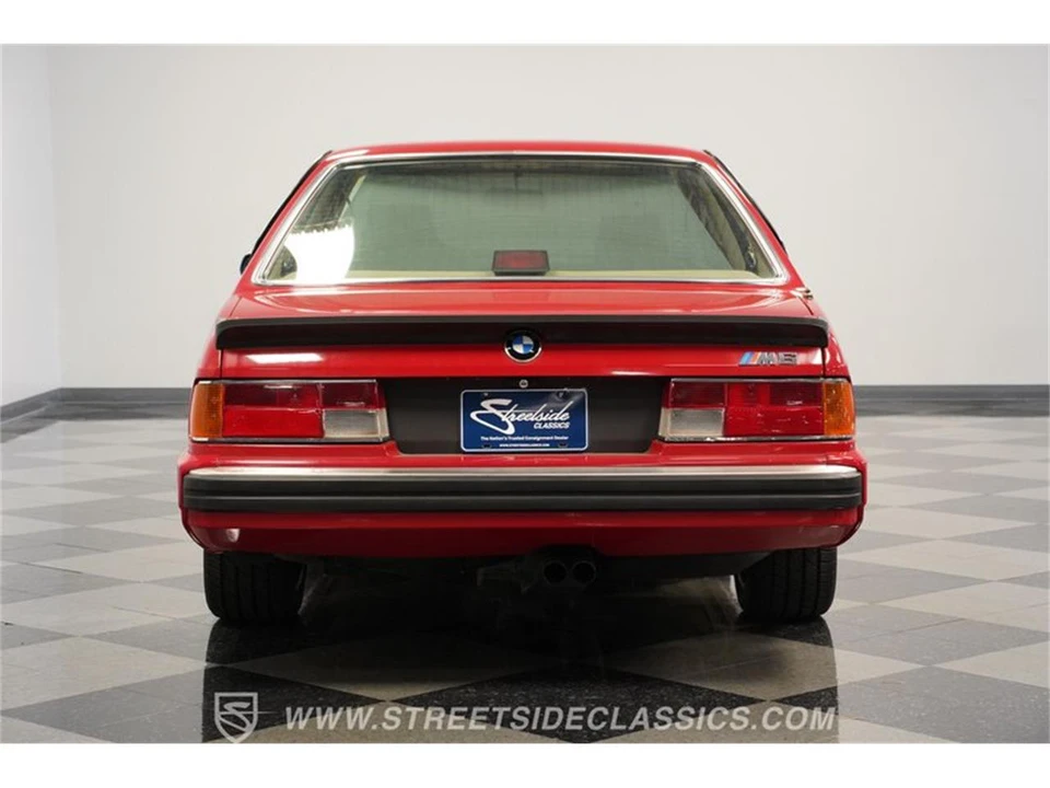 1988 BMW E24 M635CSi & M6 - Image 9 of 31
