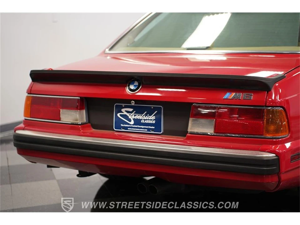 1988 BMW E24 M635CSi & M6 - Image 25 of 31