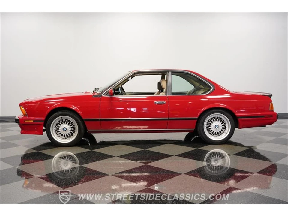 1988 BMW E24 M635CSi & M6 - Image 6 of 31