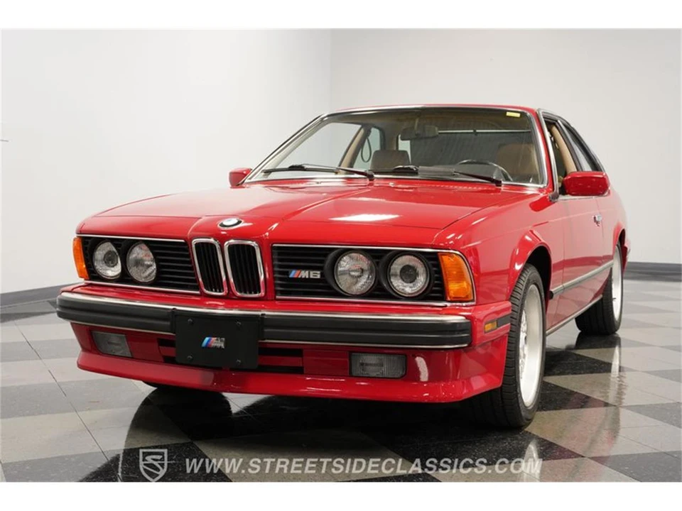 1988 BMW E24 M635CSi & M6 - Image 17 of 31