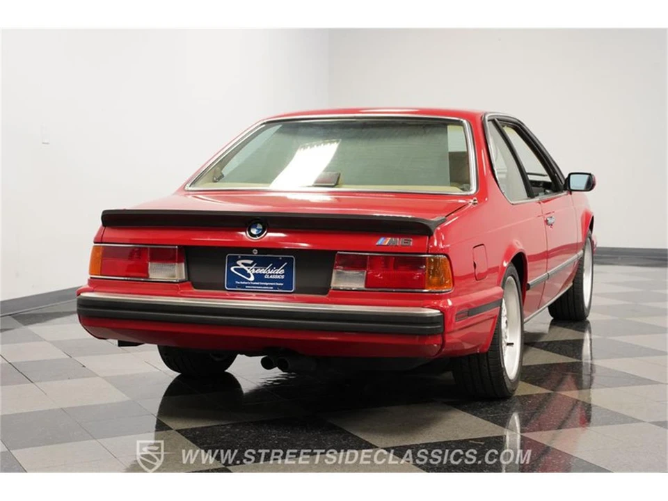 1988 BMW E24 M635CSi & M6 - Image 10 of 31