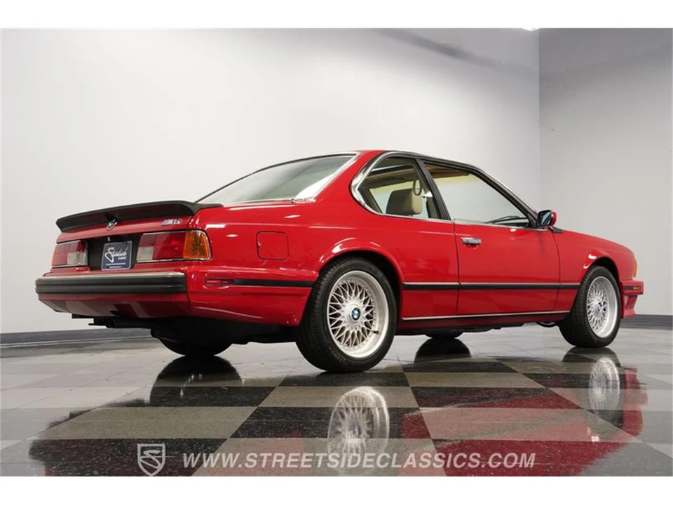 1988 BMW E24 M635CSi & M6 - Image 26 of 31