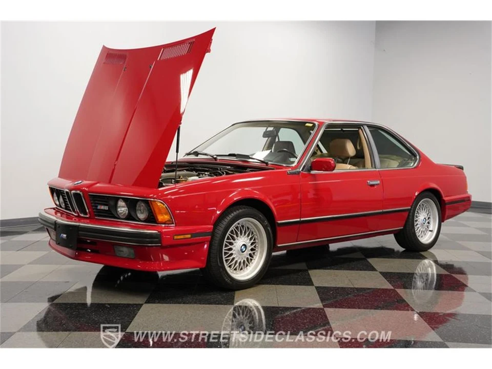 1988 BMW E24 M635CSi & M6 - Image 30 of 31