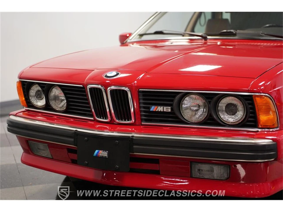 1988 BMW E24 M635CSi & M6 - Image 18 of 31
