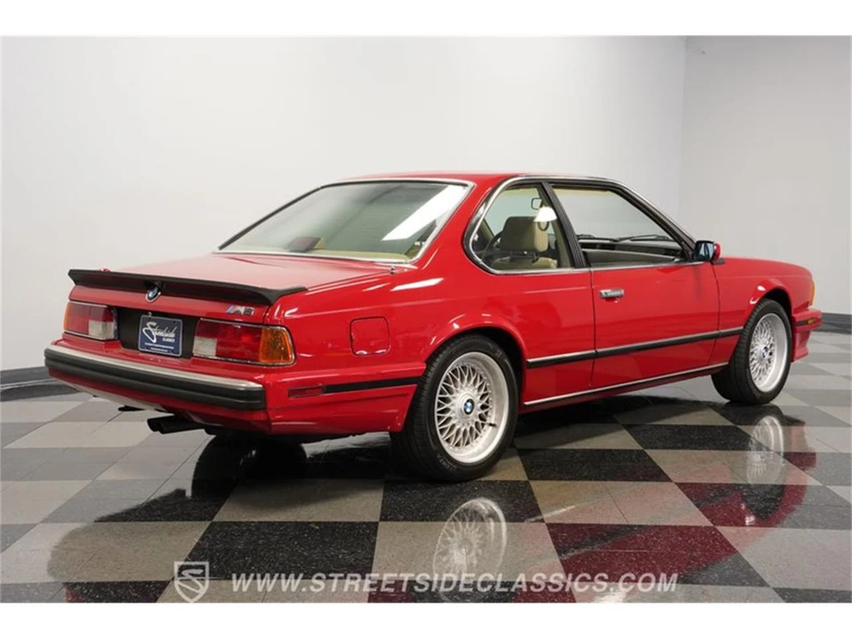 1988 BMW E24 M635CSi & M6 - Image 11 of 31