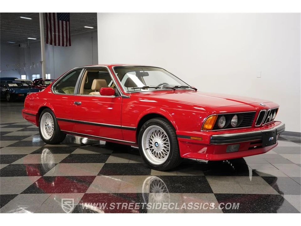 1988 BMW E24 M635CSi & M6 - Image 15 of 31