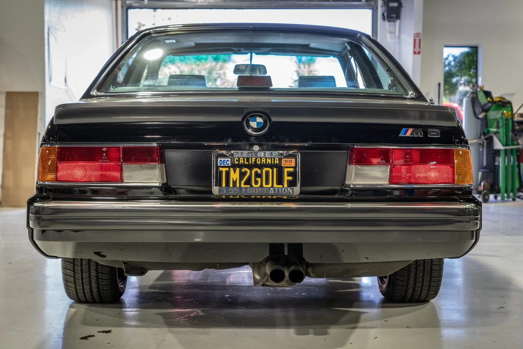 1988 BMW E24 M635CSi & M6 - Image 14 of 31