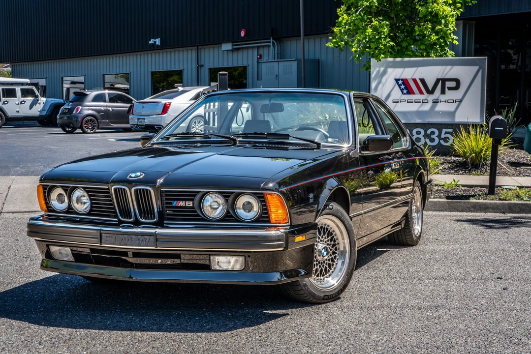 1988 BMW E24 M635CSi & M6 - Image 3 of 31