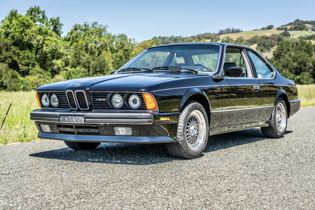 1988 BMW E24 M635CSi & M6 - Image 6 of 31