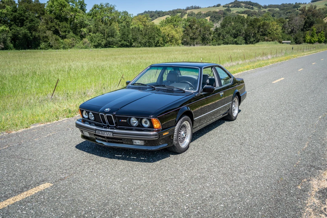 1988 BMW E24 M635CSi & M6 - Image 5 of 31