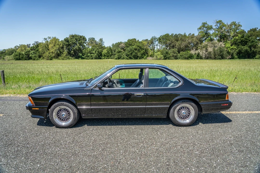 1988 BMW E24 M635CSi & M6 - Image 8 of 31