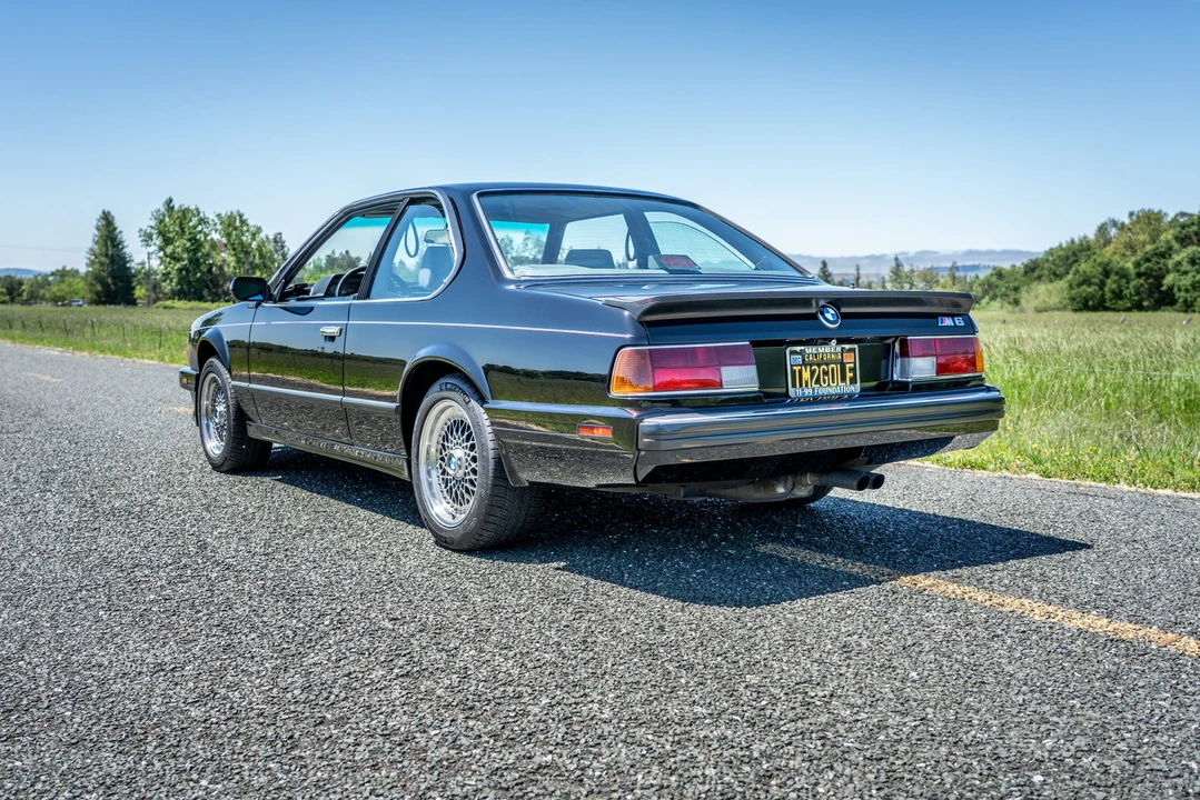 1988 BMW E24 M635CSi & M6 - Image 10 of 31