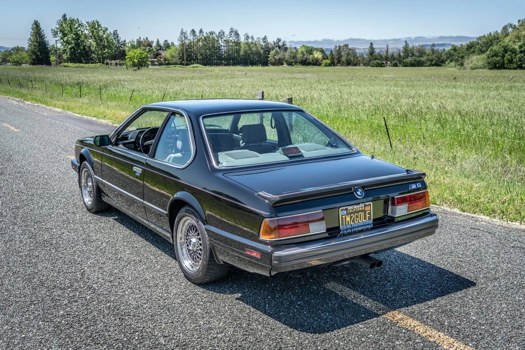 1988 BMW E24 M635CSi & M6 - Image 9 of 31