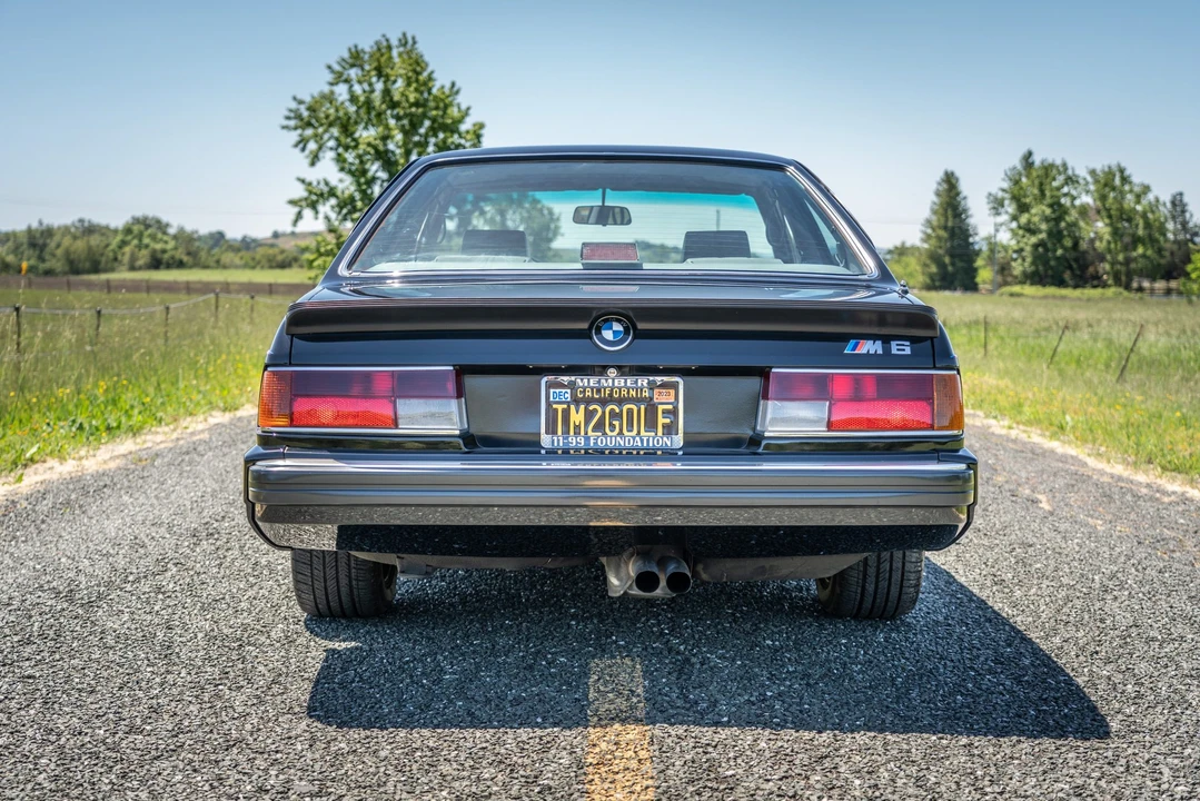 1988 BMW E24 M635CSi & M6 - Image 12 of 31