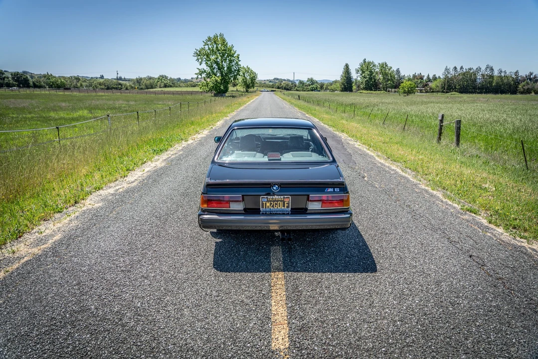 1988 BMW E24 M635CSi & M6 - Image 15 of 31