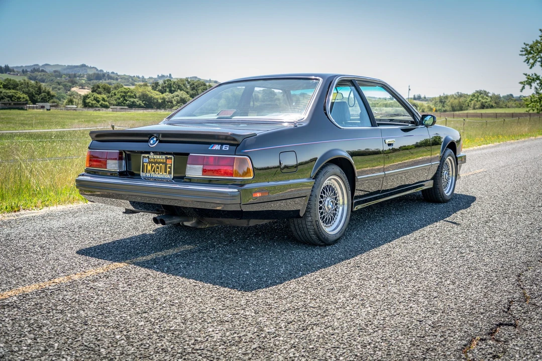 1988 BMW E24 M635CSi & M6 - Image 17 of 31
