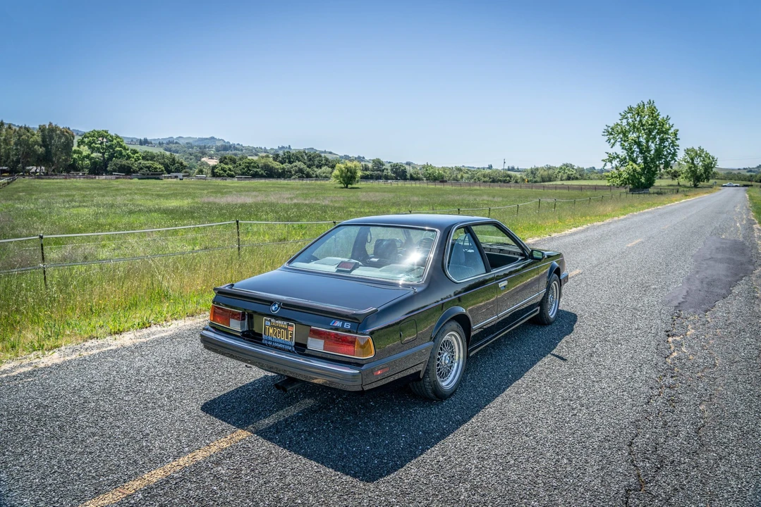 1988 BMW E24 M635CSi & M6 - Image 16 of 31