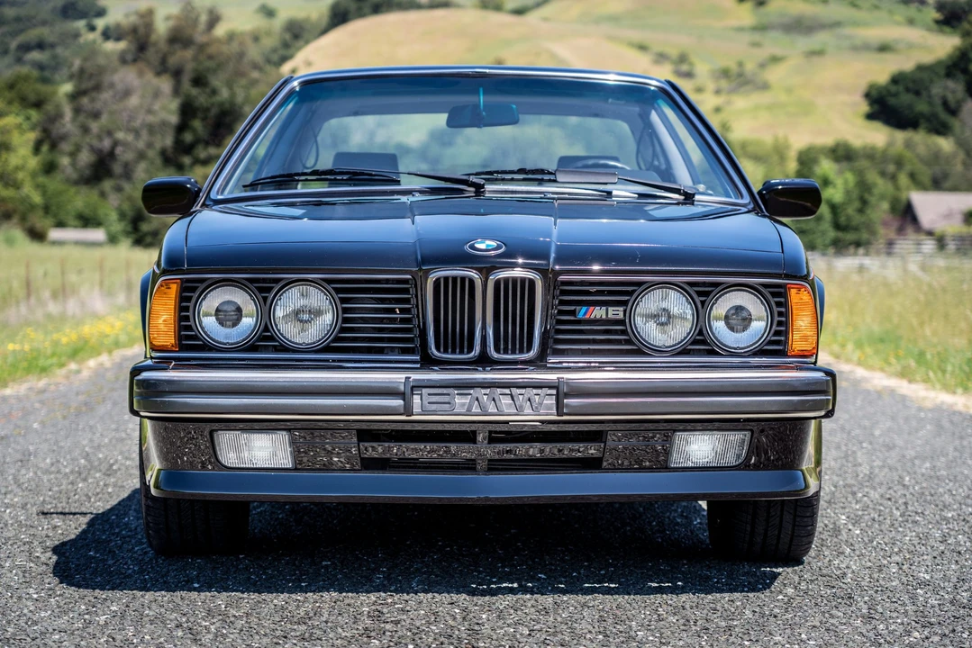 1988 BMW E24 M635CSi & M6 - Image 29 of 31
