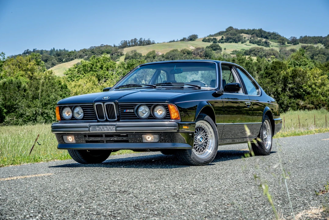 1988 BMW E24 M635CSi & M6 - Image 4 of 31