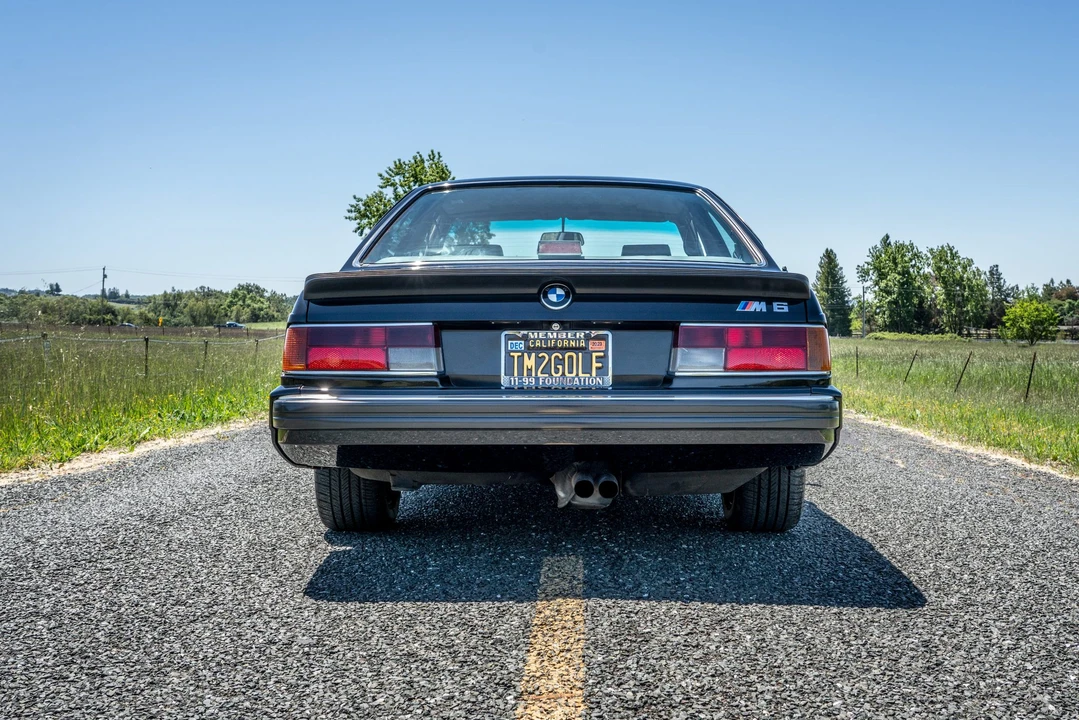 1988 BMW E24 M635CSi & M6 - Image 11 of 31