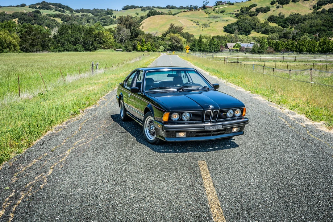 1988 BMW E24 M635CSi & M6 - Image 24 of 31