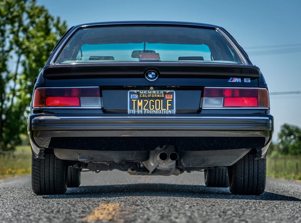 1988 BMW E24 M635CSi & M6 - Image 13 of 31