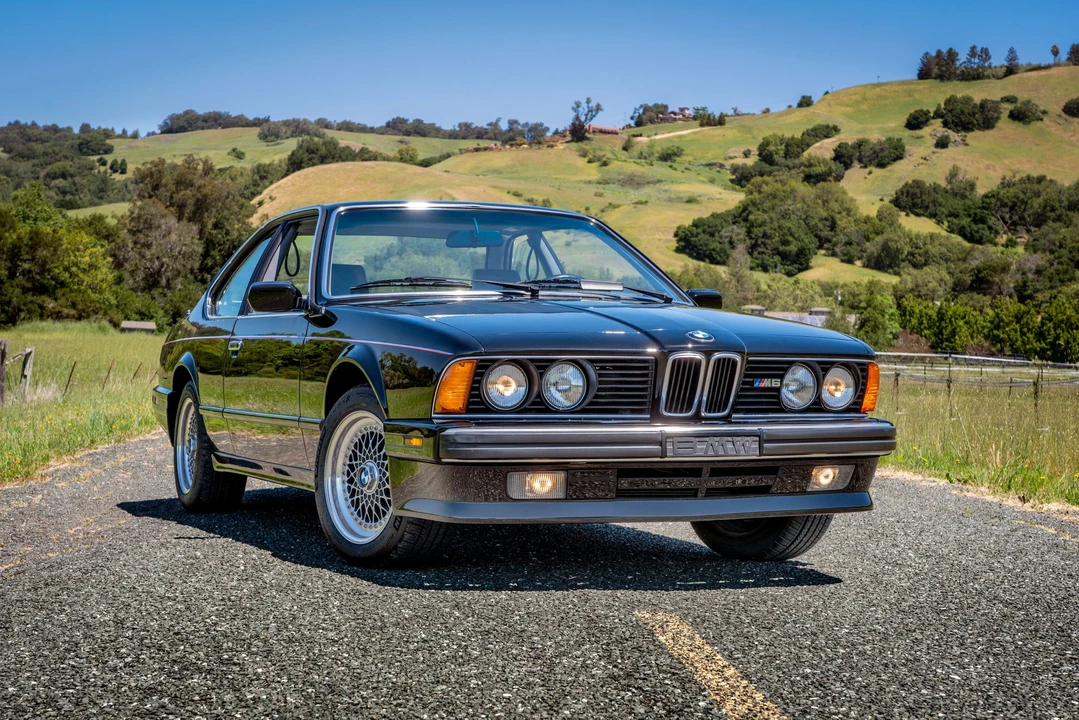 1988 BMW E24 M635CSi & M6 - Image 23 of 31