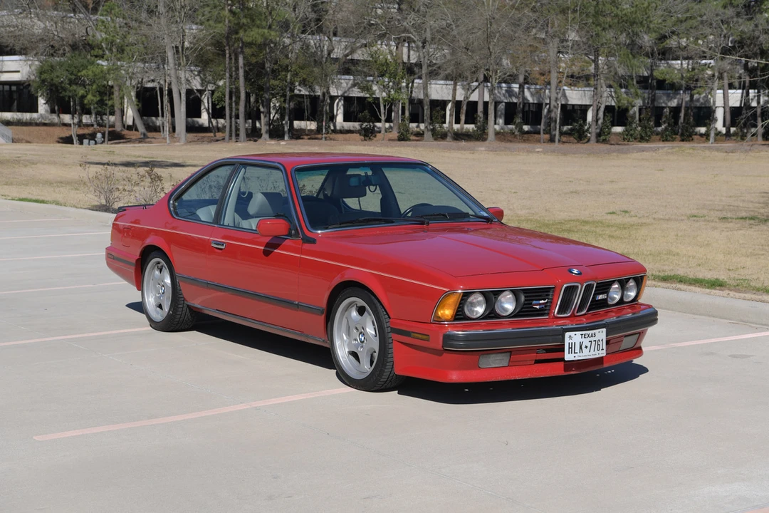 1988 BMW E24 M635CSi & M6 - Image 13 of 31