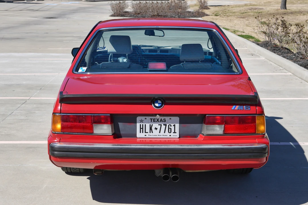1988 BMW E24 M635CSi & M6 - Image 7 of 31