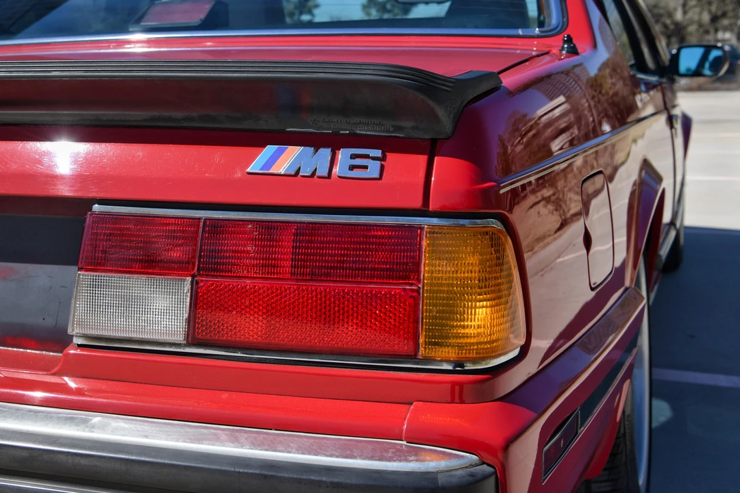 1988 BMW E24 M635CSi & M6 - Image 29 of 31