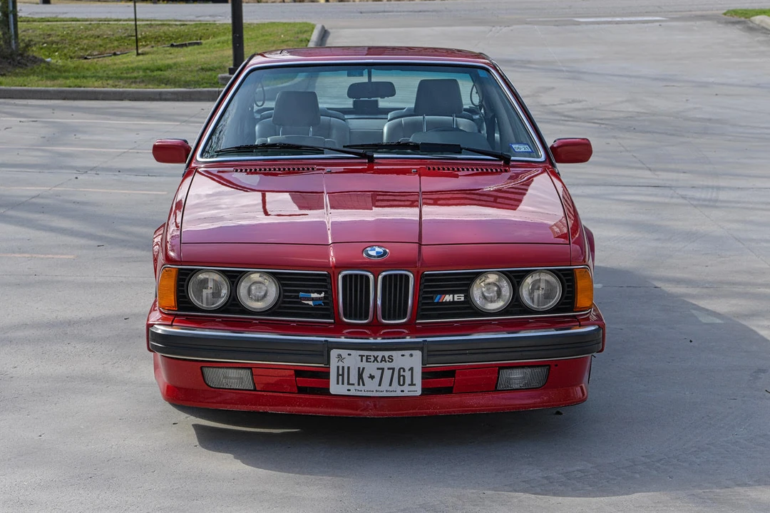 1988 BMW E24 M635CSi & M6 - Image 15 of 31