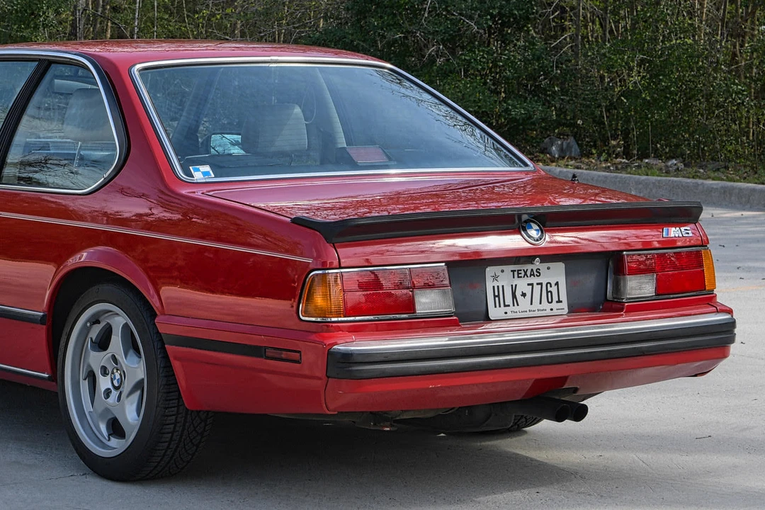 1988 BMW E24 M635CSi & M6 - Image 25 of 31
