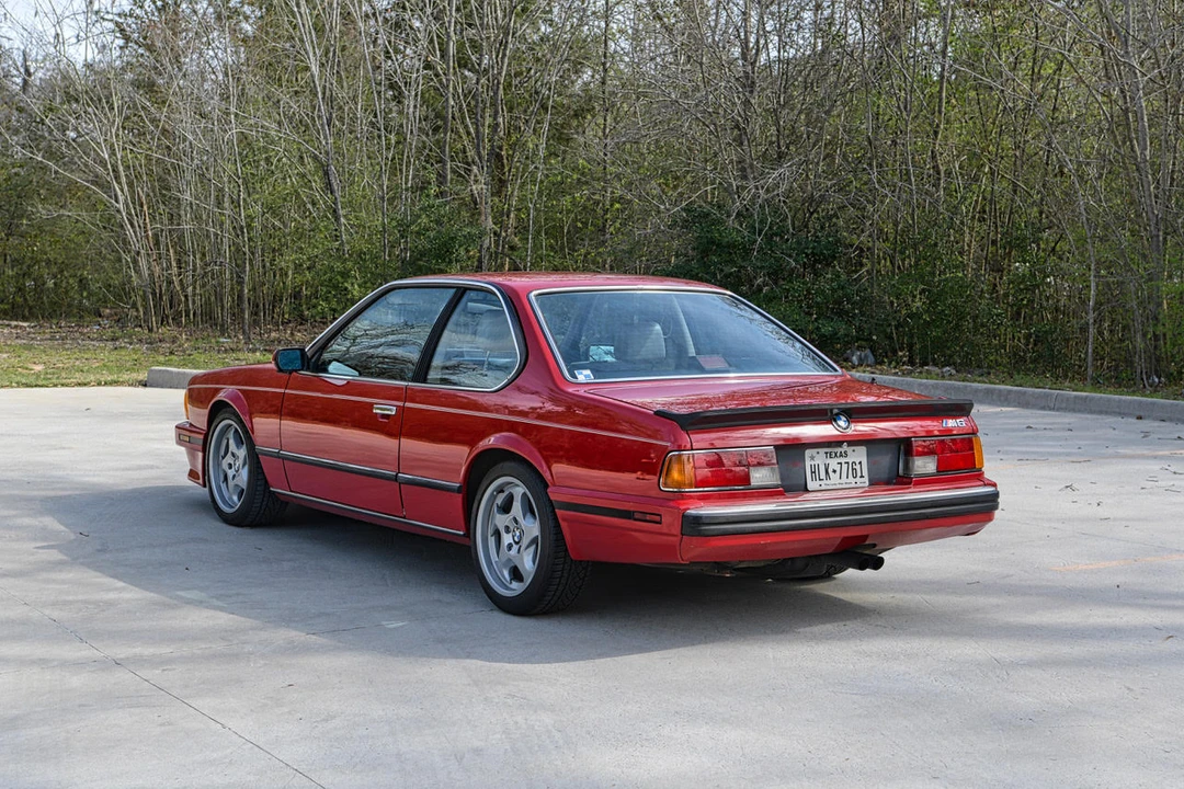 1988 BMW E24 M635CSi & M6 - Image 6 of 31