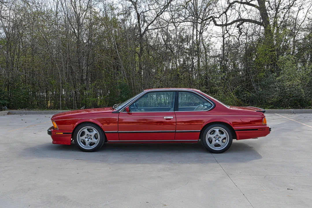 1988 BMW E24 M635CSi & M6 - Image 4 of 31