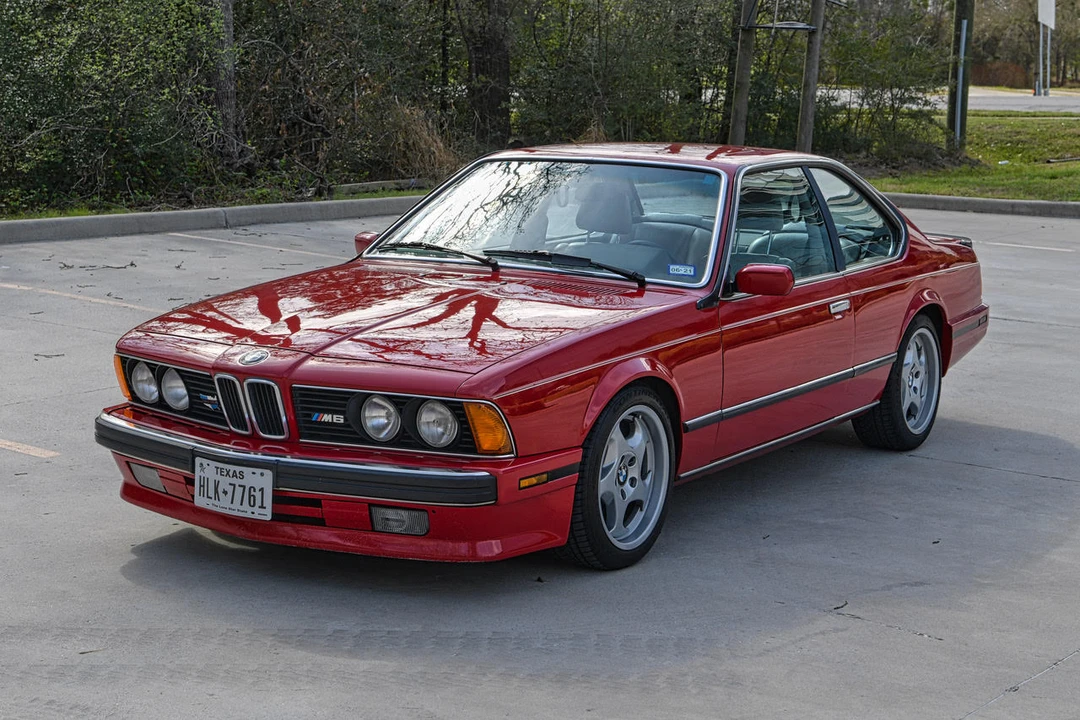 1988 BMW E24 M635CSi & M6 - Image 2 of 31
