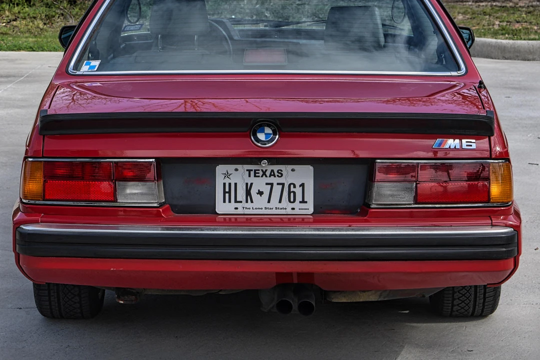 1988 BMW E24 M635CSi & M6 - Image 28 of 31